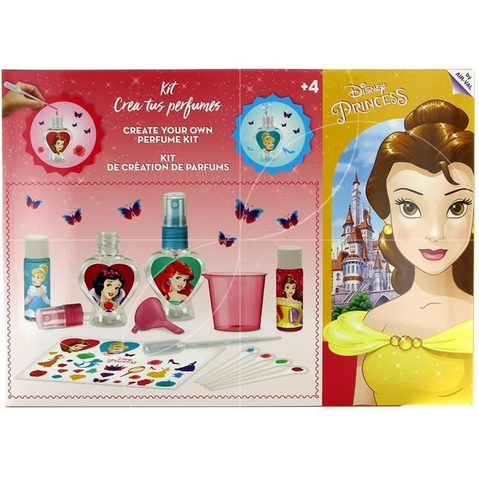 Disney Princess - Kit de création de Parfums