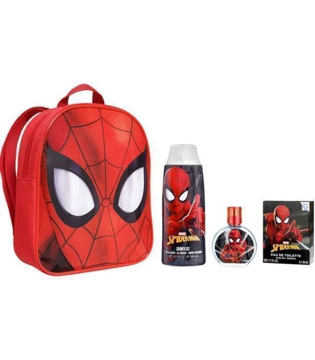 Sac à Dos Spiderman Eau de Toilette 100Ml et Gel Douche 300Ml