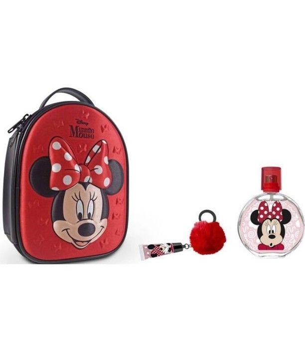 Set de Parfum Enfant Cartoon Minnie Mouse 3 Pièces