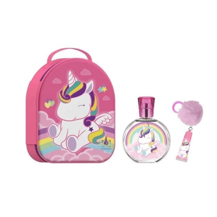 Vanity Unicorn Eau de Toilette 100Ml et Gloss Lèvres TU Blanc