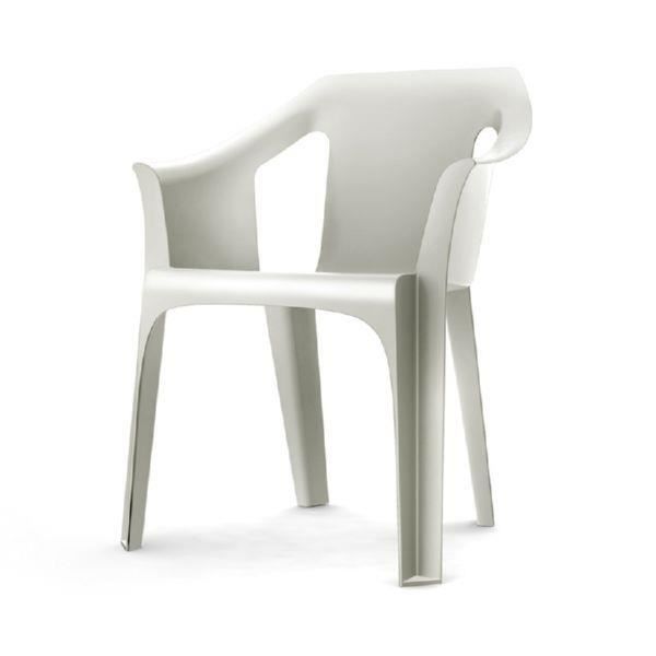 Chaise empilable en plastique Cool par GARBAR