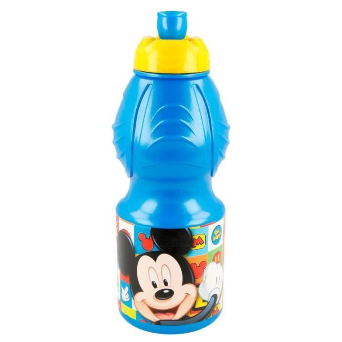 stor - bouteille - gourde de sport disney mickey   -88135-88135