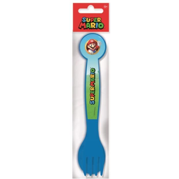 Ensemble de couverts Mario (2 pièces)