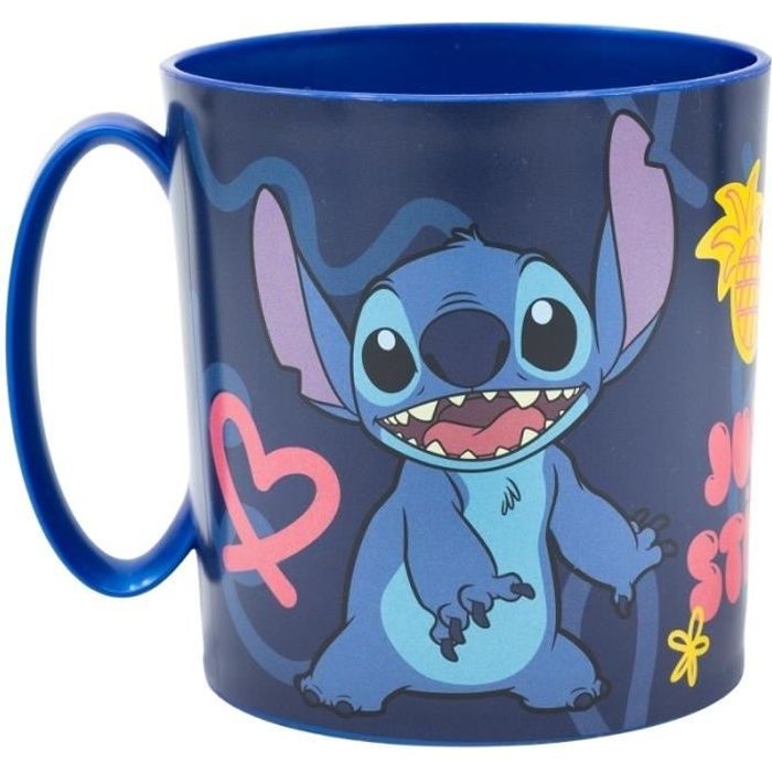 Mug Disney Stitch en mélamine compatible micro‑ondes