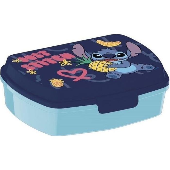 Boite à gouter Stitch Disney en mélamine