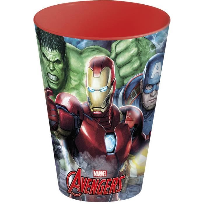 Verre value Avengers Marvel