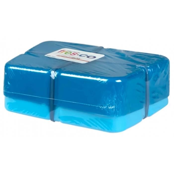Lunch box fermeture élastique enfant Fresco - multicolor aleatorio - 13x18x6 cm