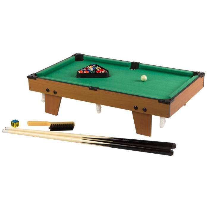 Billard en bois pour enfants CB Games