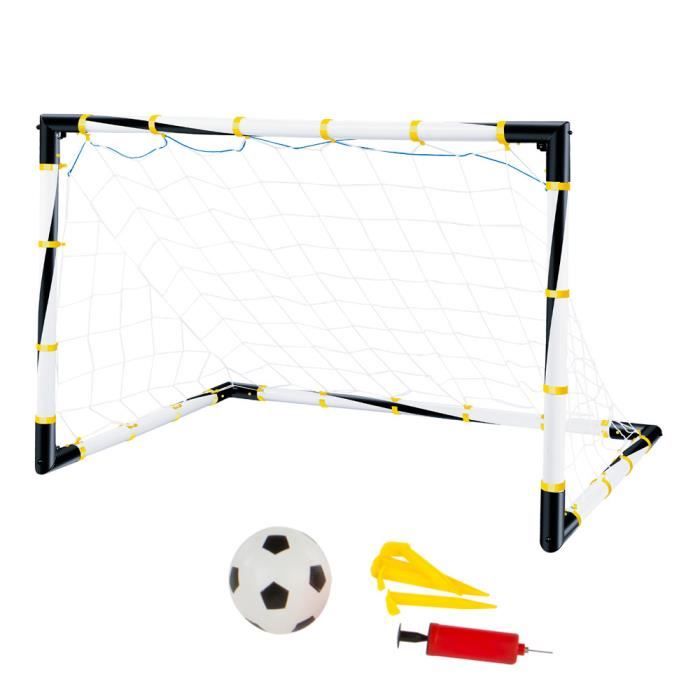 But de football pliant avec ballon et gonfleur CBToys