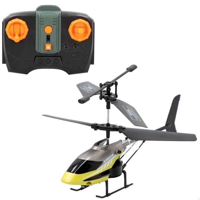 Hélicoptère télécommandé infrarouge à deux canaux - Air Hogs - Speed & Go - Rouge - Extérieur