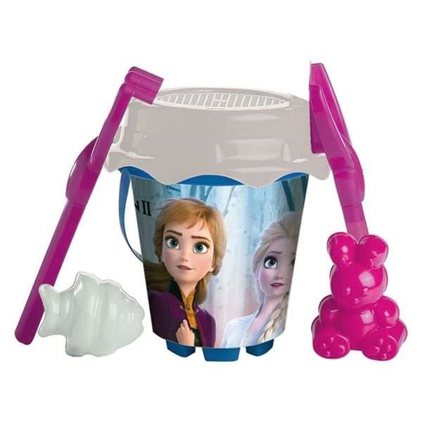 Set de jouets de plage - Frozen - 6 pcs - PVC - Pour enfants - Mixte