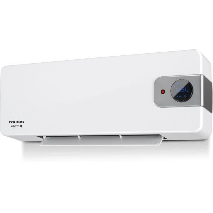 Chauffage céramique mural SDB 1000 / 2000 W RCMB 27