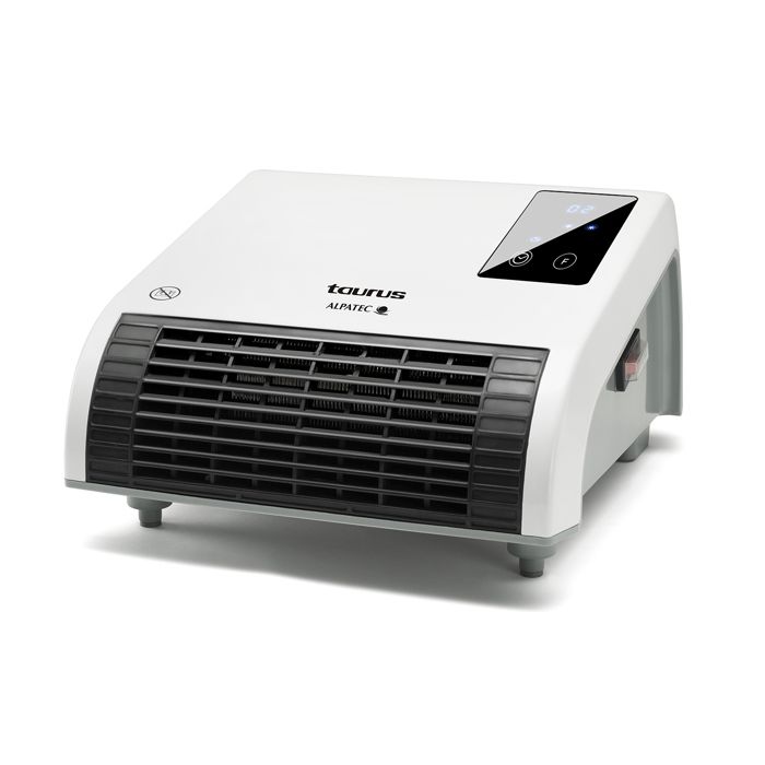 Chauffage céramique mural 2000W - ALPATEC - RCMB 231 - Chaleur douce - Programmable - Blanc