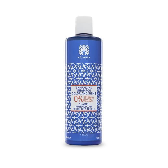 VALQUER SHAMPOOING BRILLANCE COULEUR AMÉLIORANT 400 ML