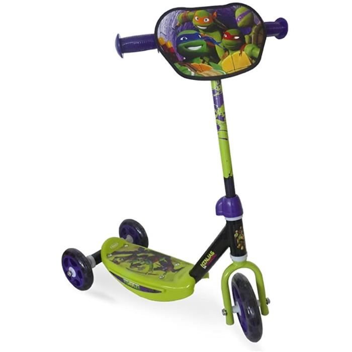 Trotinette 3 roues Turtles Ninja