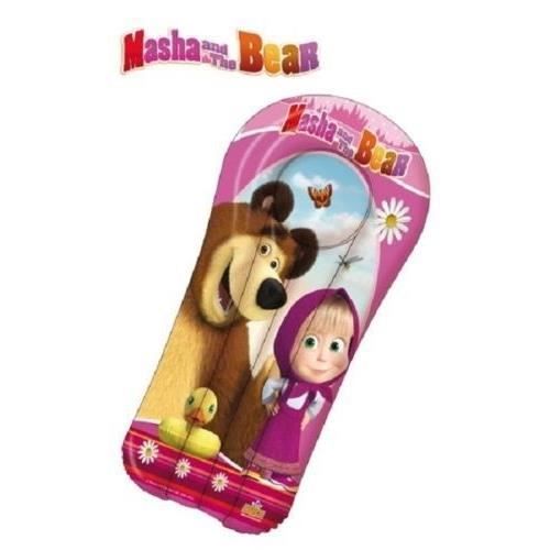 Matelas gonflable Masha et l'ours