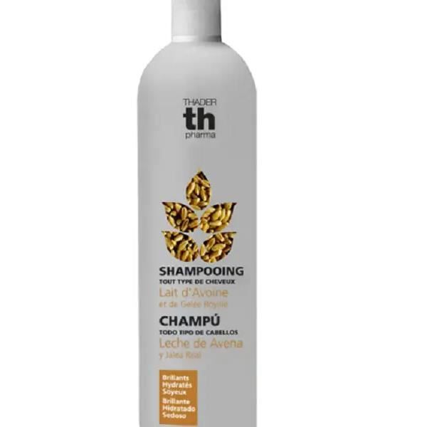 th pharma shampooing avoine et gelee royale 1 l