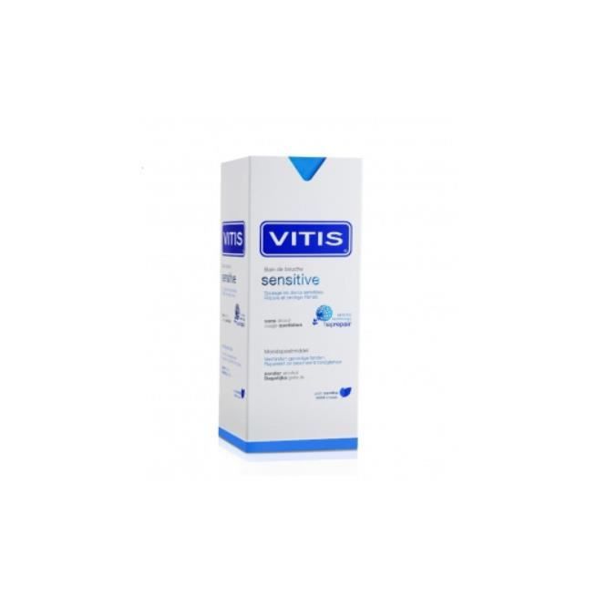 vitis bain de bouche sensitive 500 ml