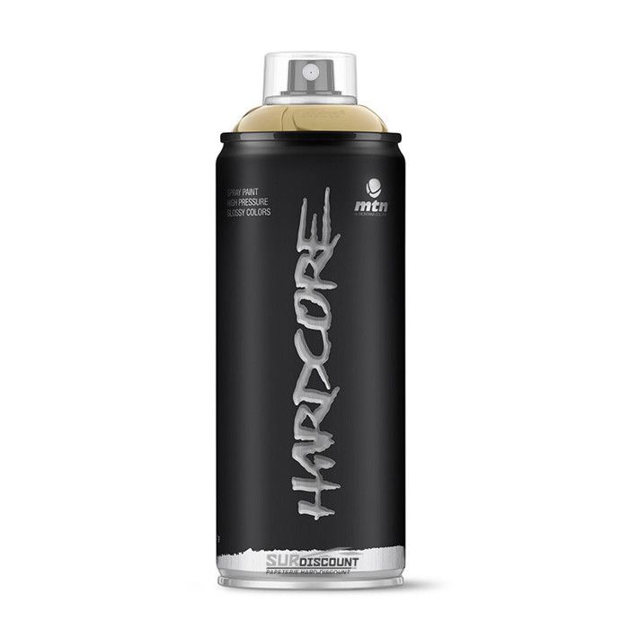 Peinture en spray aérosol MTN Hardcore - 400 ml - Or