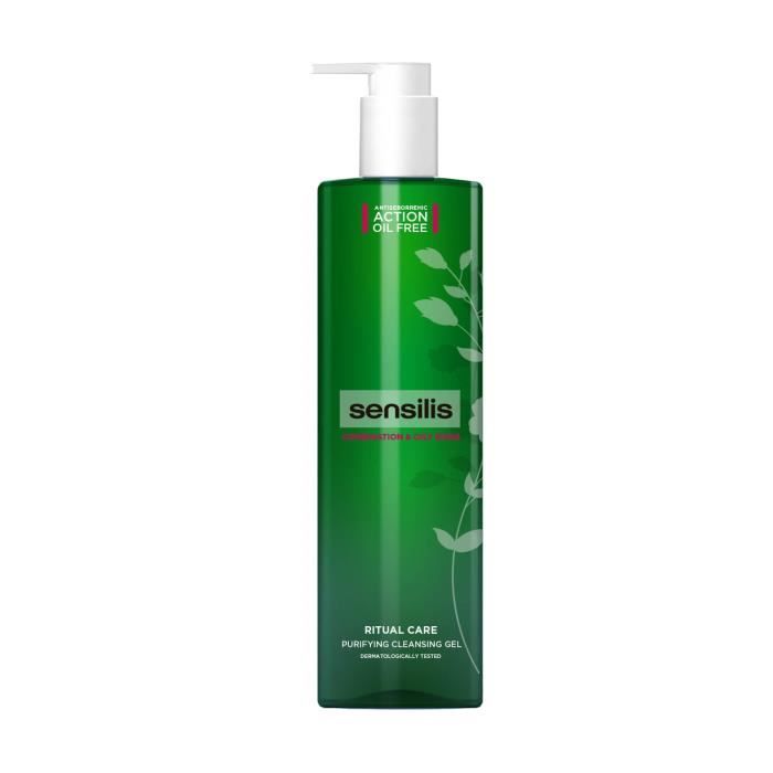 Sensilis+Gel nettoyant soin rituel 400 ml de gel