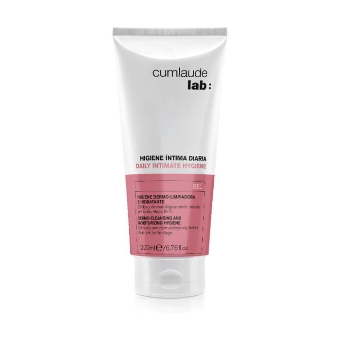 CUMLAUDE LAB - hygiène intime quotidienne 200 ml de gel