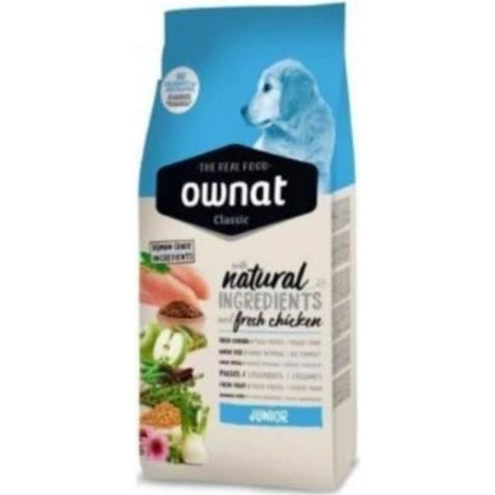 Ownat Classic Chien Junior 15kg