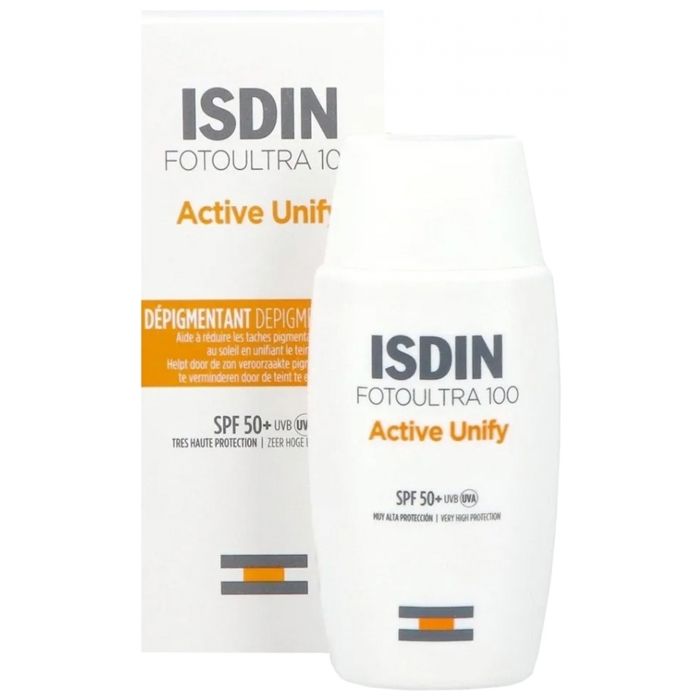 Isdin FotoUltra Active Unify Fusion Fluid SPF50+ 50ml