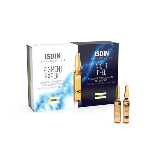 Isdin Isdinceutics Duo Pigment Expert 10 ampoules & Night Peel 10 ampoules