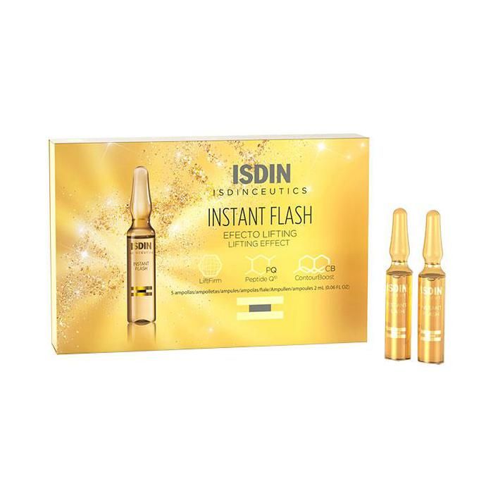 Isdin Isdinceutics Instant Flash Ampoule 5 x 2ml