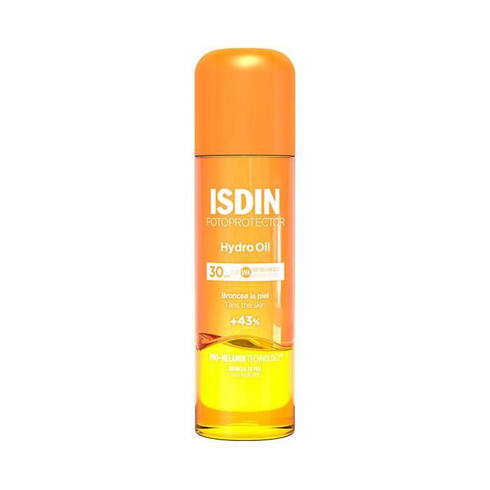 Huile Solaire - ISDIN - Fotoprotector Hydro Oil - SPF30 - 200ml - Waterproof