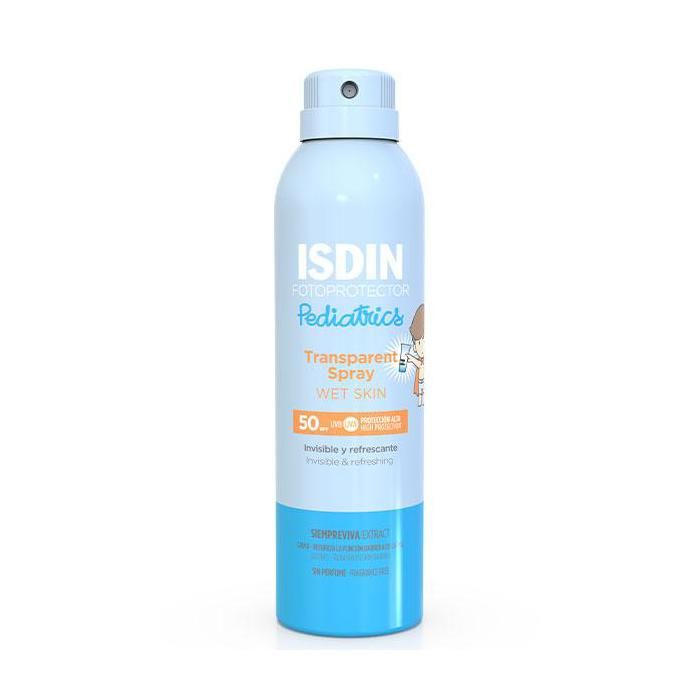 ISDIN Fotoprotector Pediatrics Transparent Spray Wet Skin SPF50+ 250ml