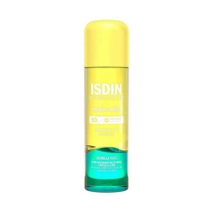 Lotion Solaire - Isdin - Fotoprotector Hydro - SPF 50+ - 200ml - Non grasse et hydratante