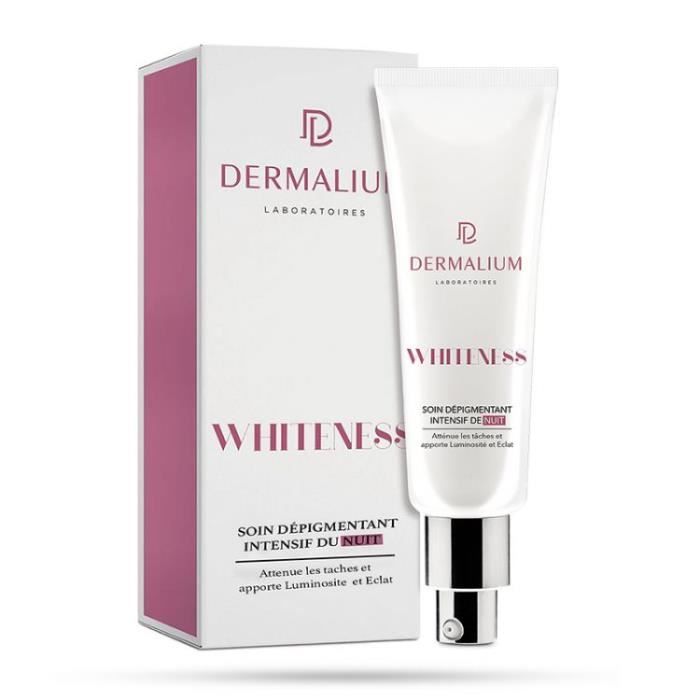 Dermalium - Soin Dépigmentant Intensif Whiteness - Nuit