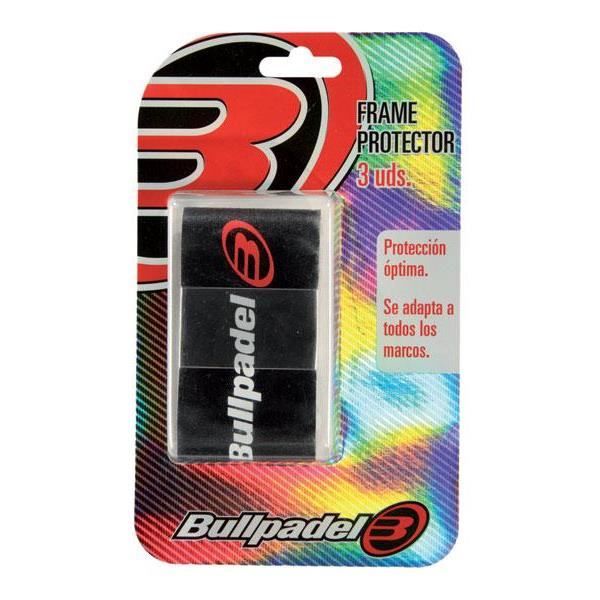 Protecteurs Bullpadel Frame Protector Black