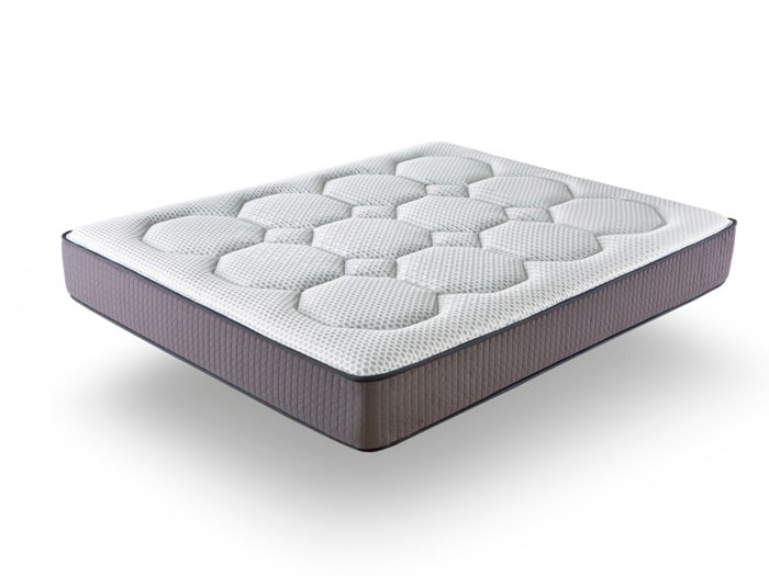 Matelas 90X190 ROYAL VISCO Épaisseur 22 CM - Mousse à mémoire de forme - Haute adaptabilité - Ferme et élégant -2 faces Eté/hiver