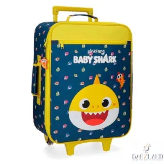 Baby Shark mallette pour enfants My Good Friend 50 cm ABS 25 litres bleu