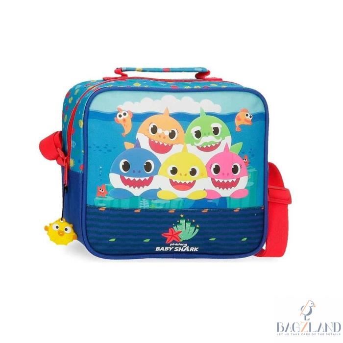 Sac gouter Baby Shark FAMILY