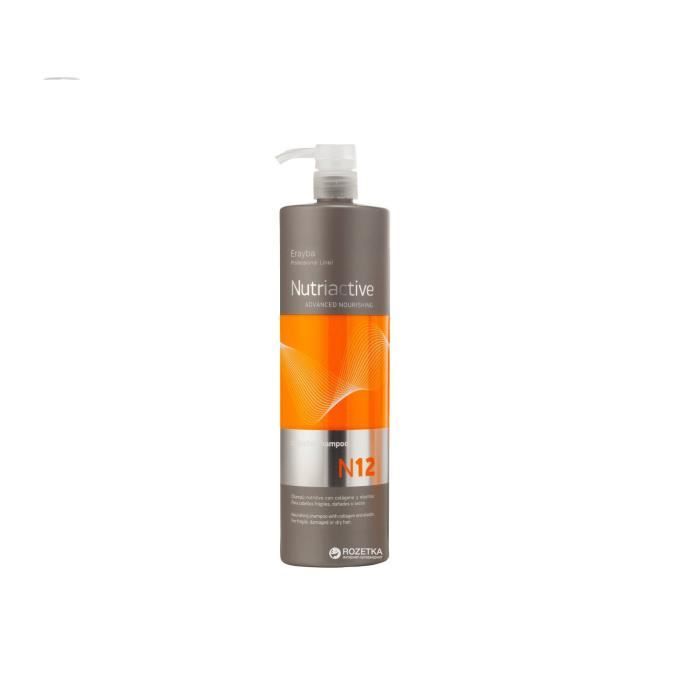 erayba nutriactive n12 collastin shampooing 1000ml