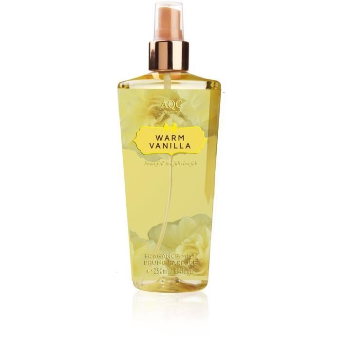 Brume Parfumée Warm Vanilla 250 ml