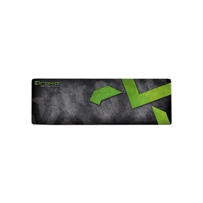 Tapis Gaming Droxio MPG01 Gris Vert