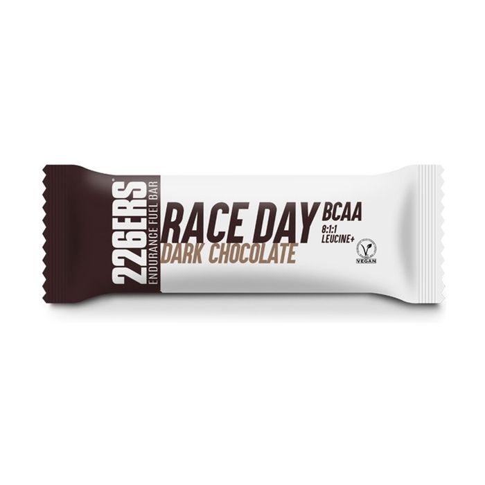 226ERS - Barre énergétique jour de course au chocolat noir BCAAS 1 barre de 40g (Chocolat)
