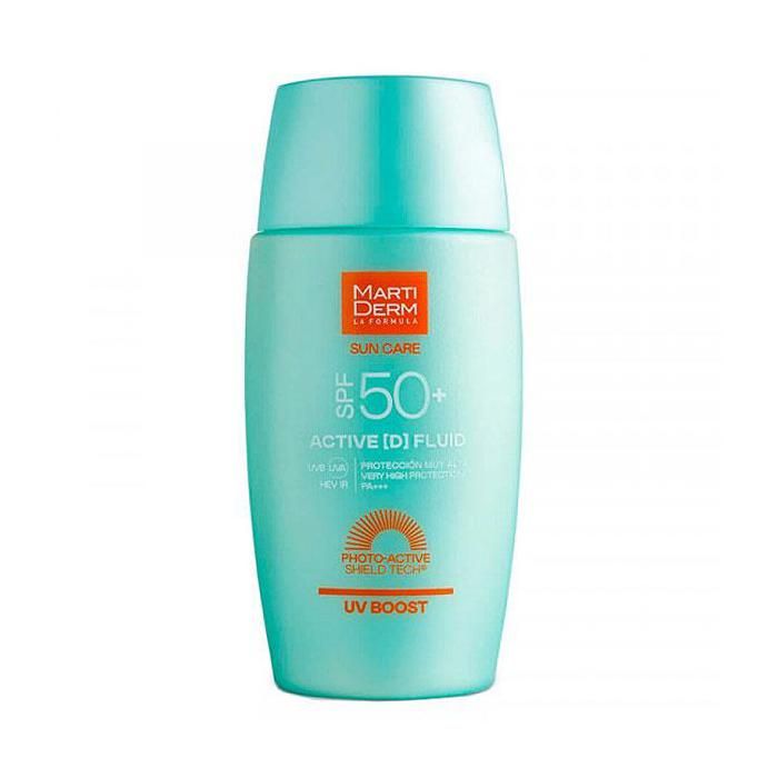 Photoprotecteur - MartiDerm - Sun Care ActiveD Fluid SPF50+ - Fluide - Protection UV - 50ml