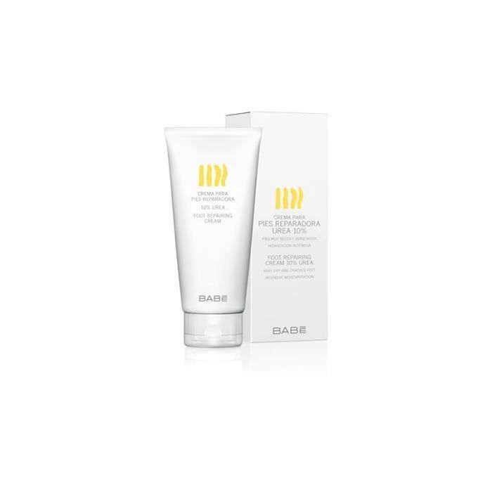 Crème réparatrice - BABE - Urea 10% - 100 ml - Sans parfum - Peaux sèches