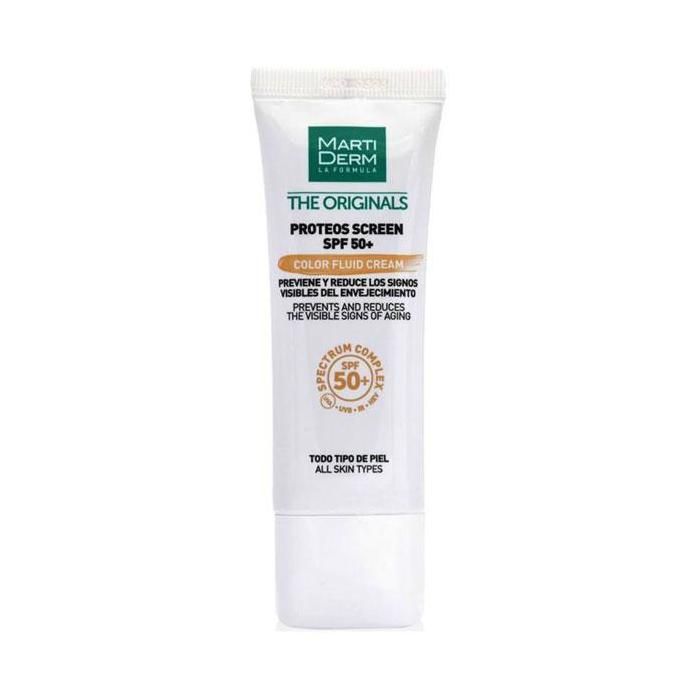Crème Visage Teintée - MartiDerm - The Originals - SPF50+ - Hypoallergénique - 40 ml