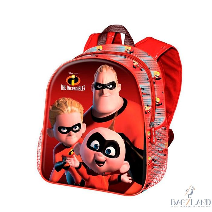 Disney The Incredibles 3D backpack 31cm - - - Ocio Stock