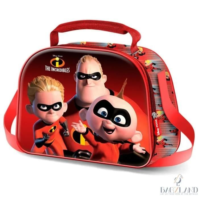Sac repas isotherme THE INCREDIBLES 3D
