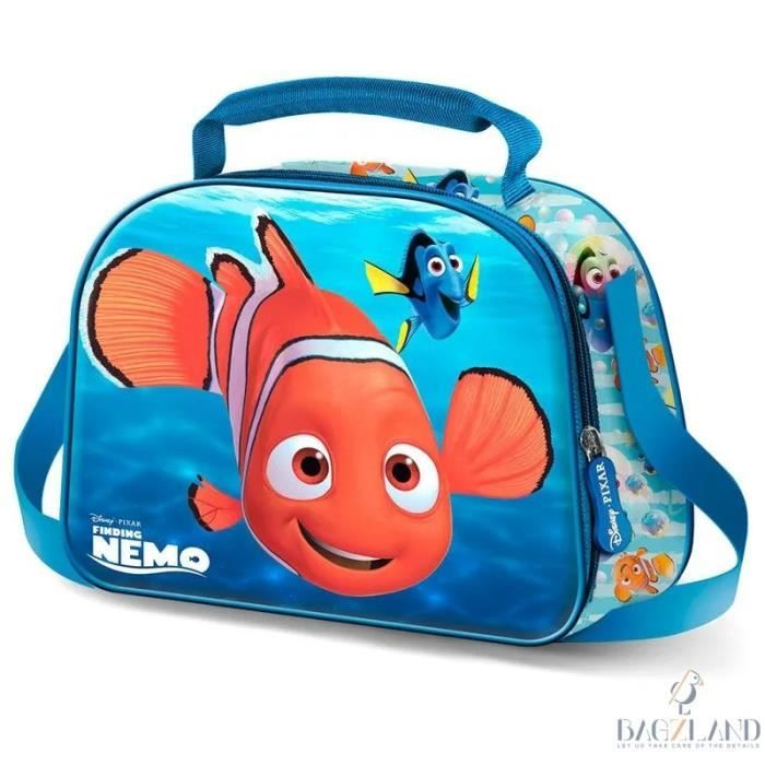 Sac repas isotherme Nemo Disney 3D