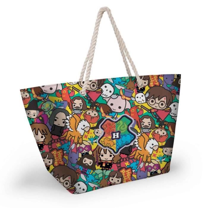 HARRY POTTER - All Together - Sac de Plage '57x49x18cm'