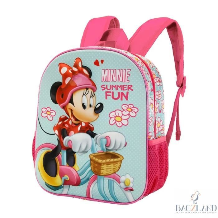 Cartable crèche Minnie Summer Fun 31 cm