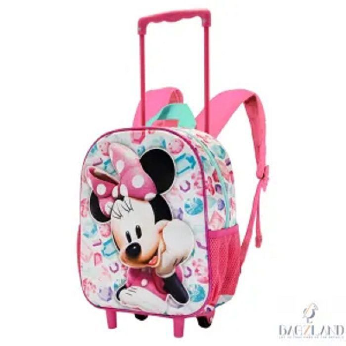 Trolley crèche MINNIE Diamonds 3D 34 CM